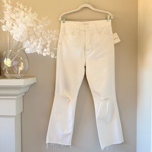 Mother The Tripper Ankle Fray in Unfairest Of Them All, Size 30 (NWT)